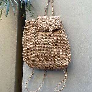 Handmade Woven backpack